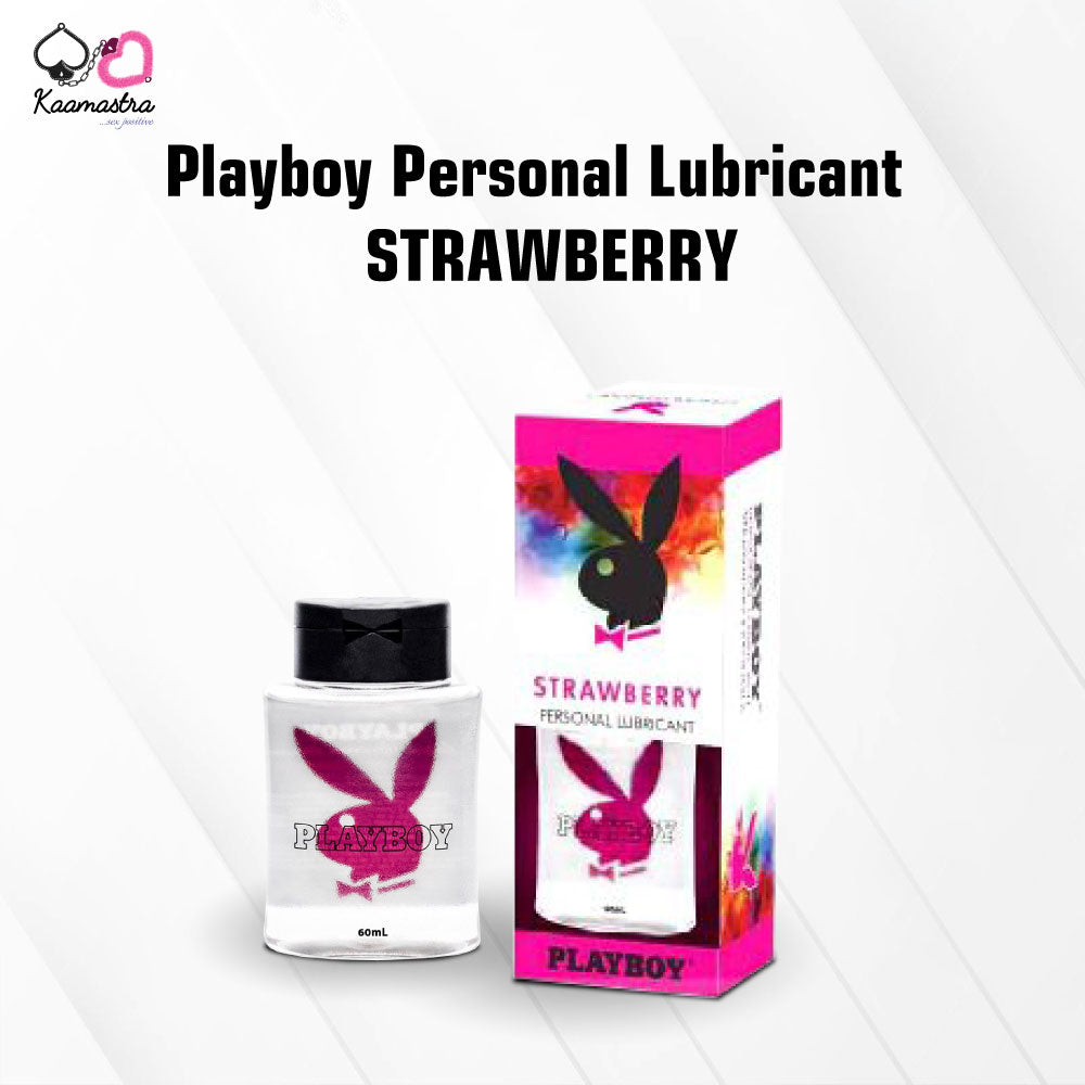 Playboy Flavored Personal Lubricant - Strawberry