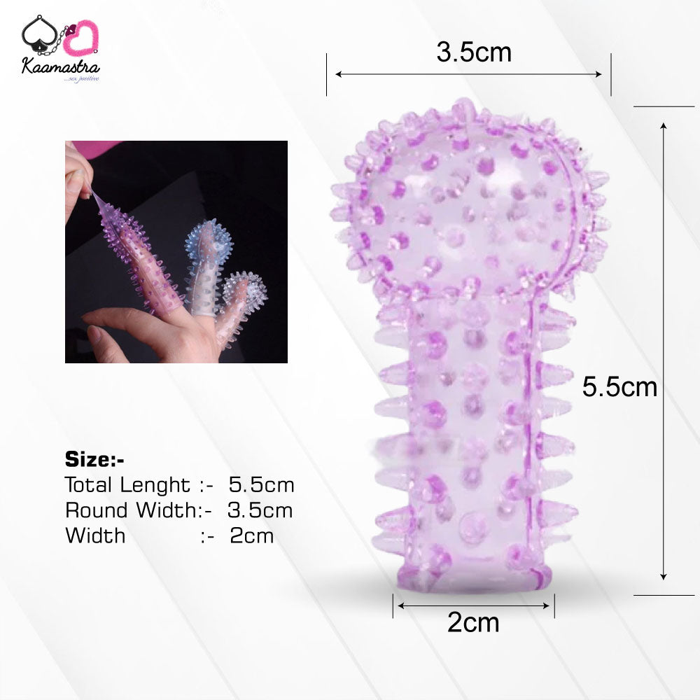 Kaamastra Spiked Penis Sleeve