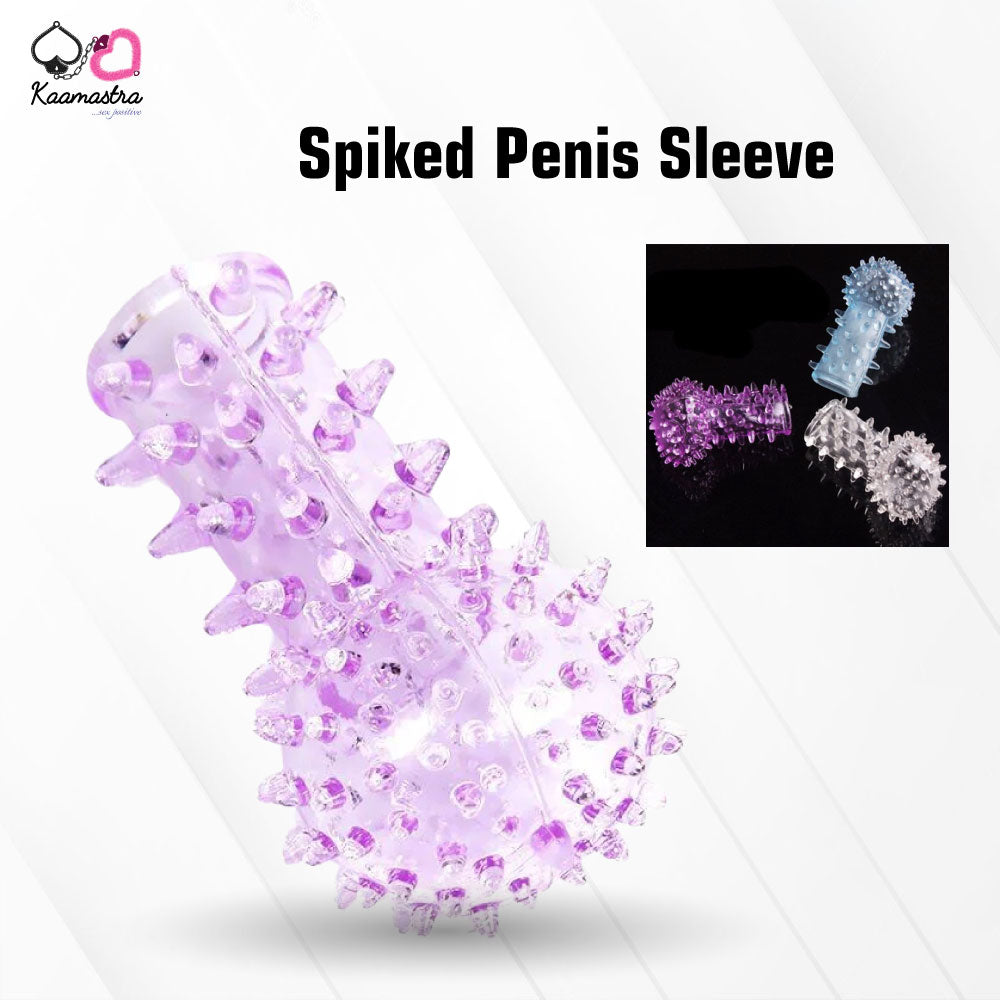 Kaamastra Spiked Penis Sleeve