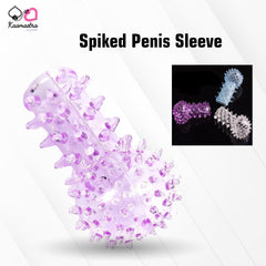 Kaamastra Spiked Penis Sleeve