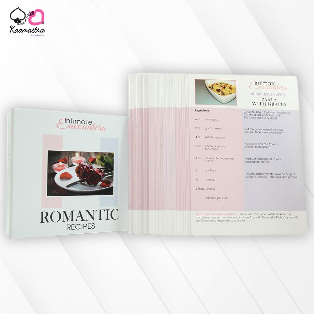 Intimate Encounter's Romantic 52 Recipes on Kaamastra