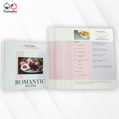 Intimate Encounter's Romantic 52 Recipes on Kaamastra