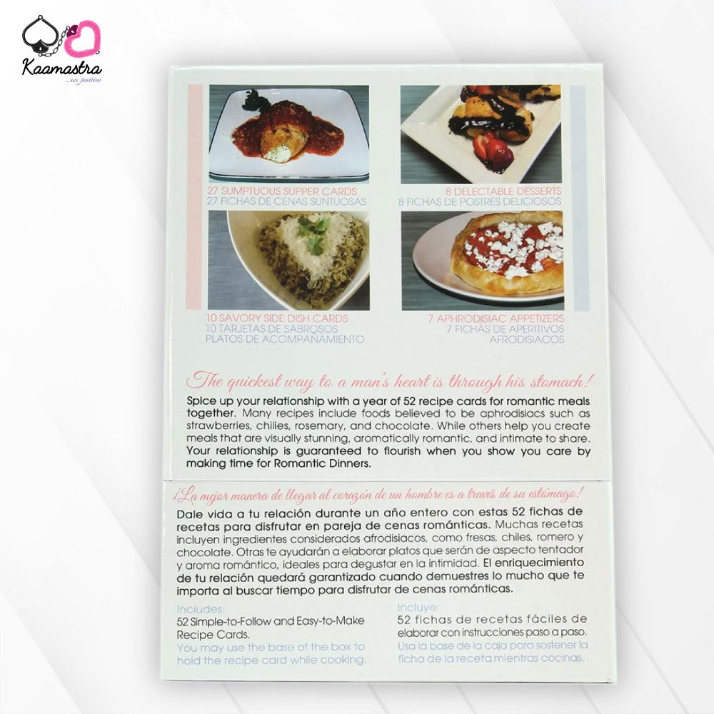 Intimate Encounter's Romantic 52 Recipes on Kaamastra