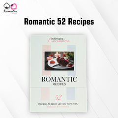 Intimate Encounter's Romantic 52 Recipes on Kaamastra