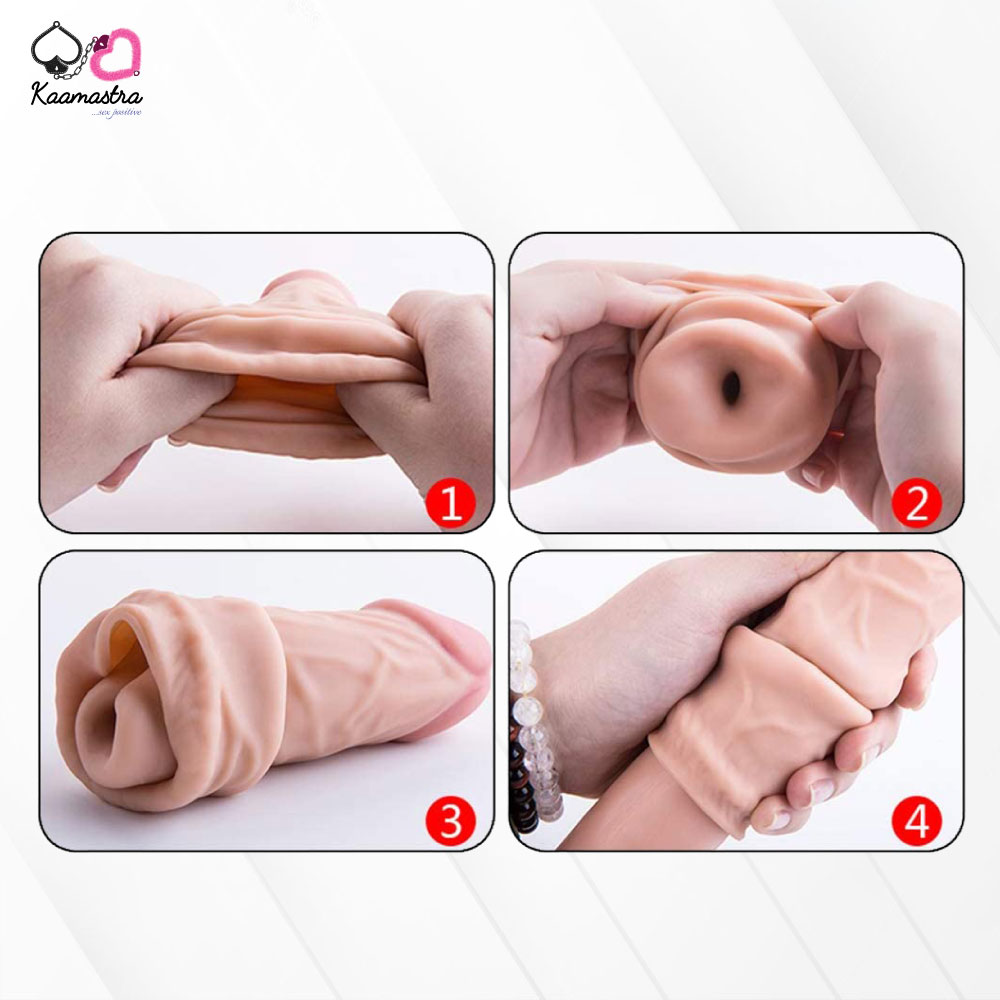 Kaamastra Silicone Penis Sleeve