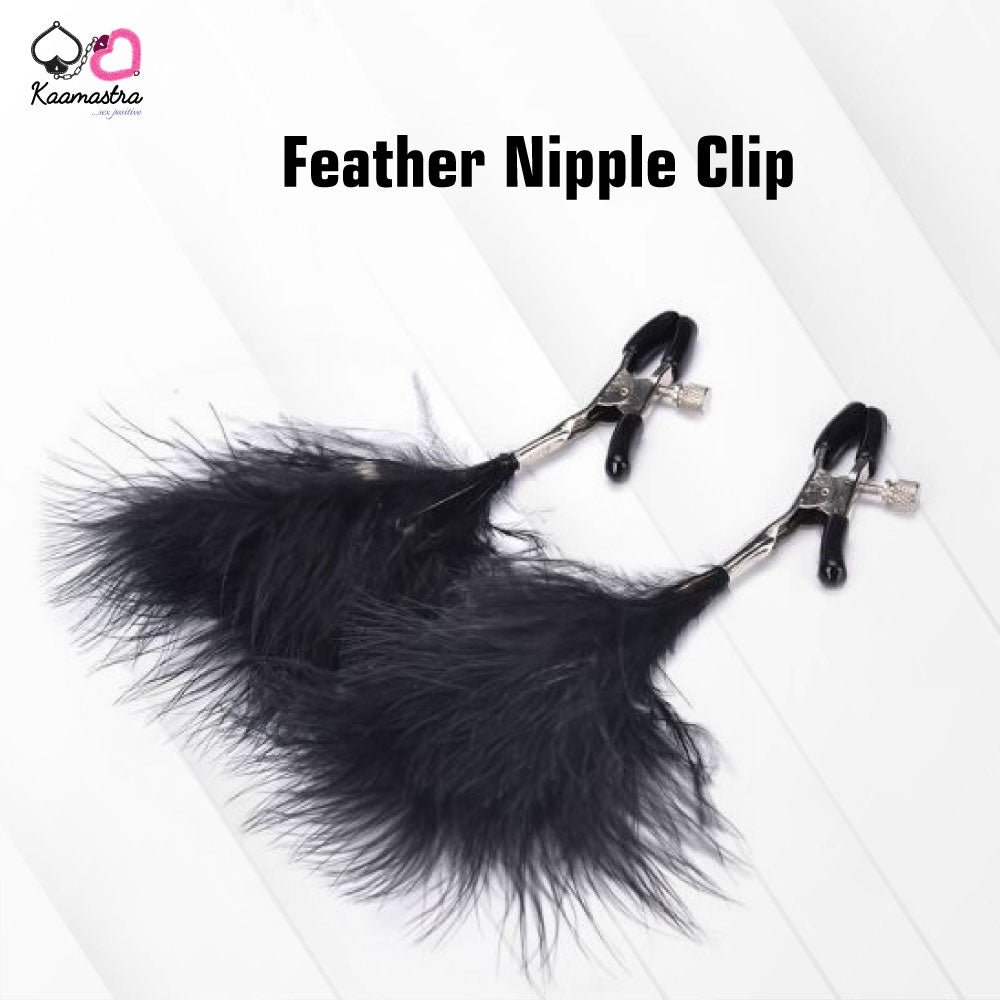 Kaamastra Feather Nipple Clip