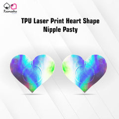 Kaamastra TPU Laser Print Heart Shape Nipple Pasty