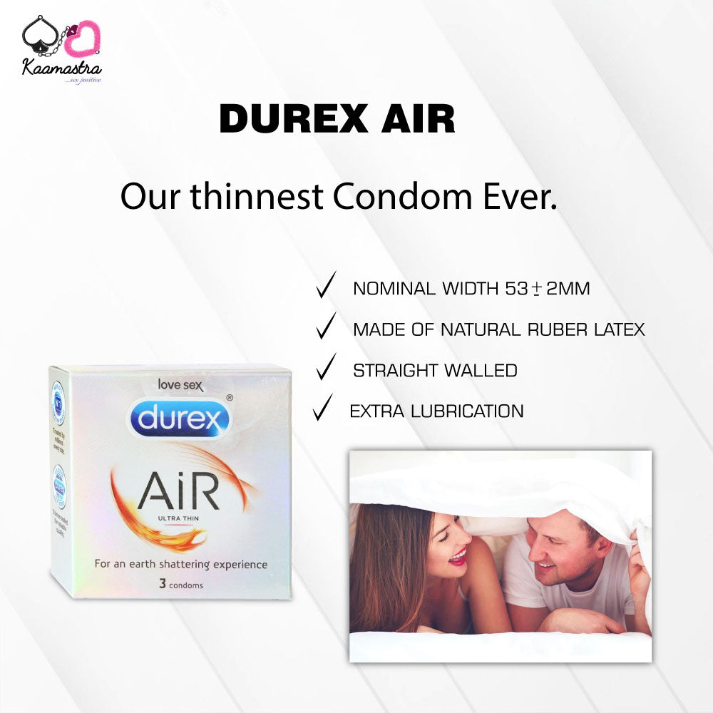 Durex Air Ultra Thin Pack of 3