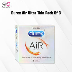Durex Air Ultra Thin Pack of 3
