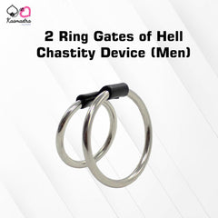 Kaamastra 2 Ring Gates of Hell Chastity Device (Men)