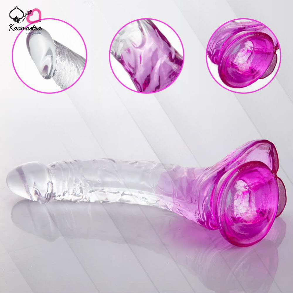 Kaamastra Blue Crystal Dildo for Women