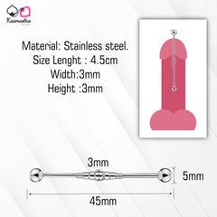 Stainless Steel Catheter Urethral Expansion