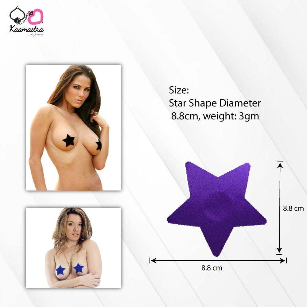 Kaamastra Star Shape Nipple Pasty