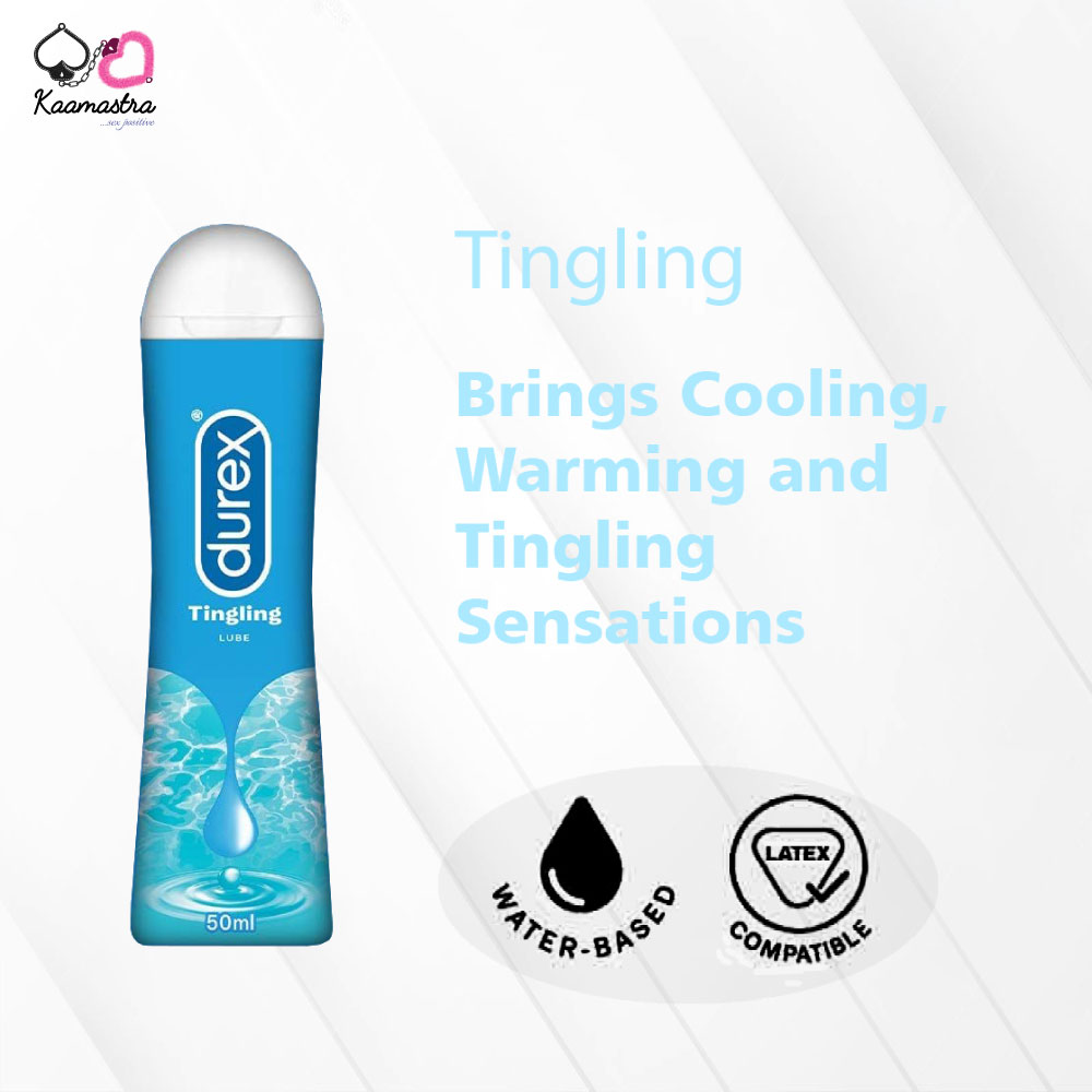 Durex Play Tingling Lube 50ml