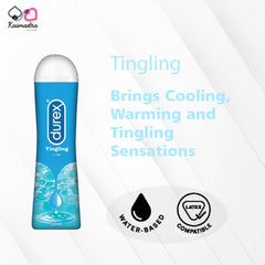 Durex Play Tingling Lube 50ml