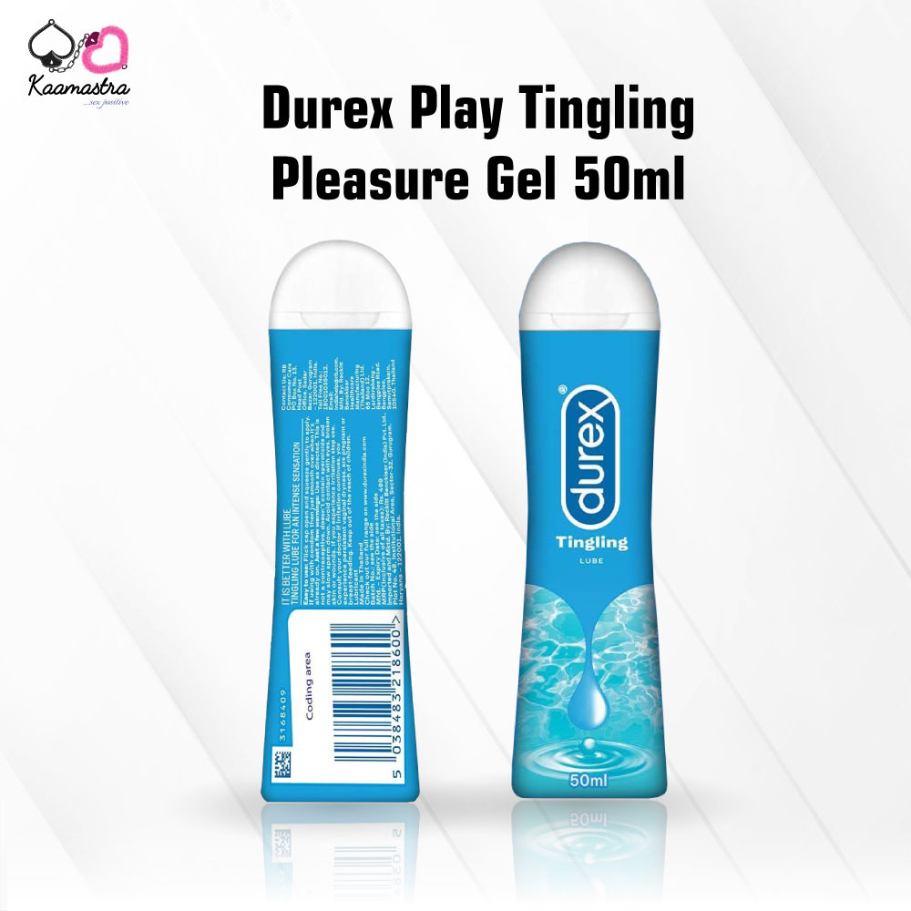 Durex Play Tingling Lube 50ml