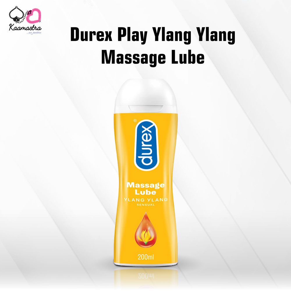 Durex Play Ylang Ylang Massage Lube 2 in 1 200ml