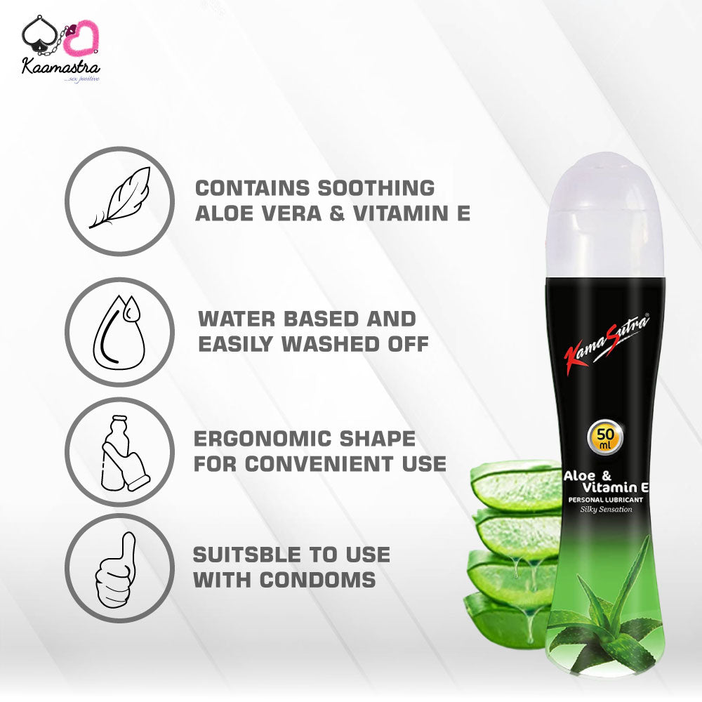 Kamasutra Aloe and Vitamin E Personal Lubricant