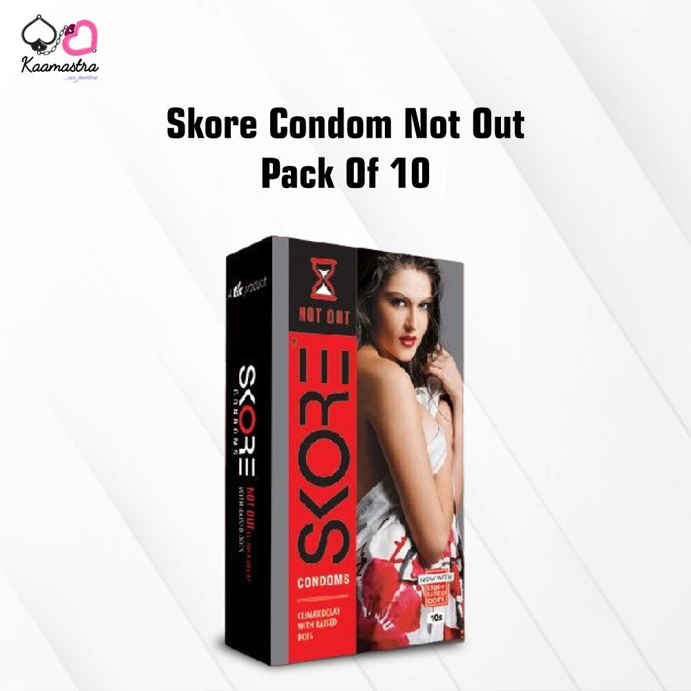 Skore Condom Not Out Pack Of 10