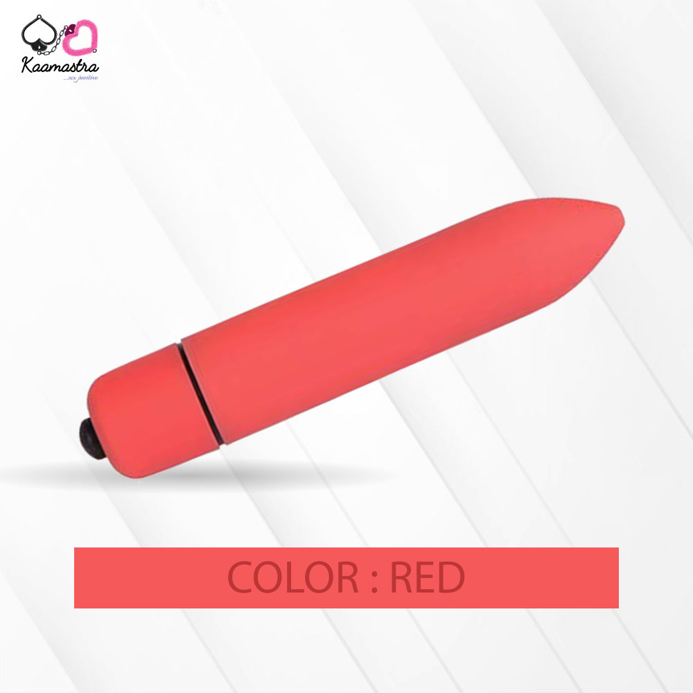 Mini Red bullet massagers on Kaamastra