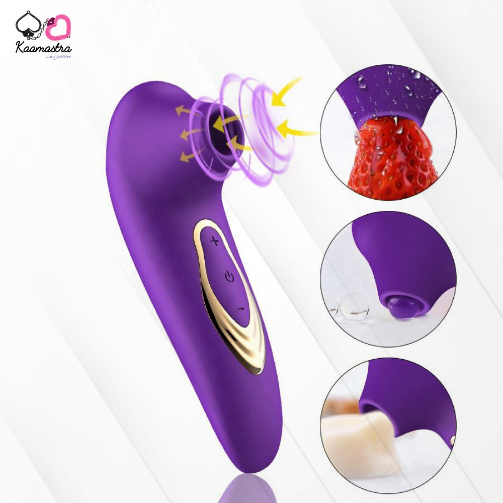Kaamastra Multi Speed Vibrating Clit Sucker