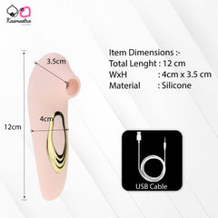 Kaamastra Multi Speed Vibrating Clit Sucker