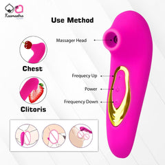 Kaamastra Multi Speed Vibrating Clit Sucker