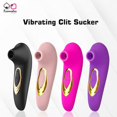 Kaamastra Multi Speed Vibrating Clit Sucker