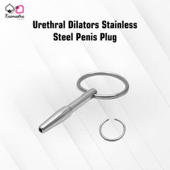 Kaamastra Urethral Dilators Stainless Steel Penis Plug
