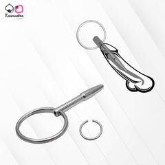 Kaamastra Urethral Dilators Stainless Steel Penis Plug