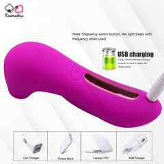 Kaamastra Pink Silicone Rechargeable Electric Sucker