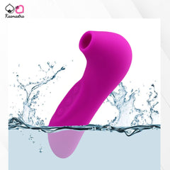 Kaamastra Pink Silicone Rechargeable Electric Sucker