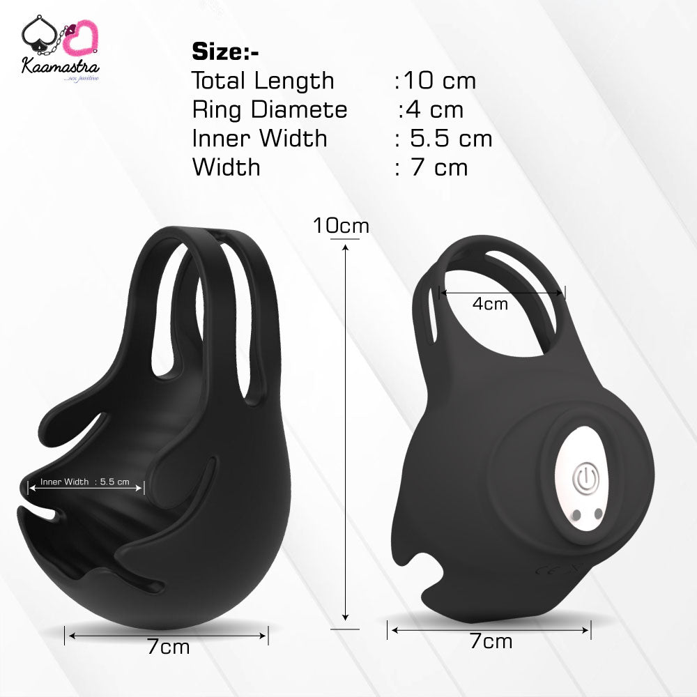 Size of balls massager