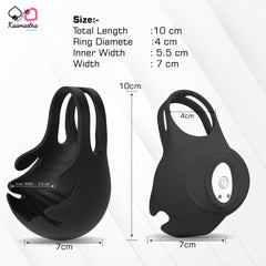 Size of balls massager