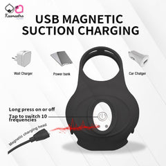 Rechargable vibrating Massager for Penis