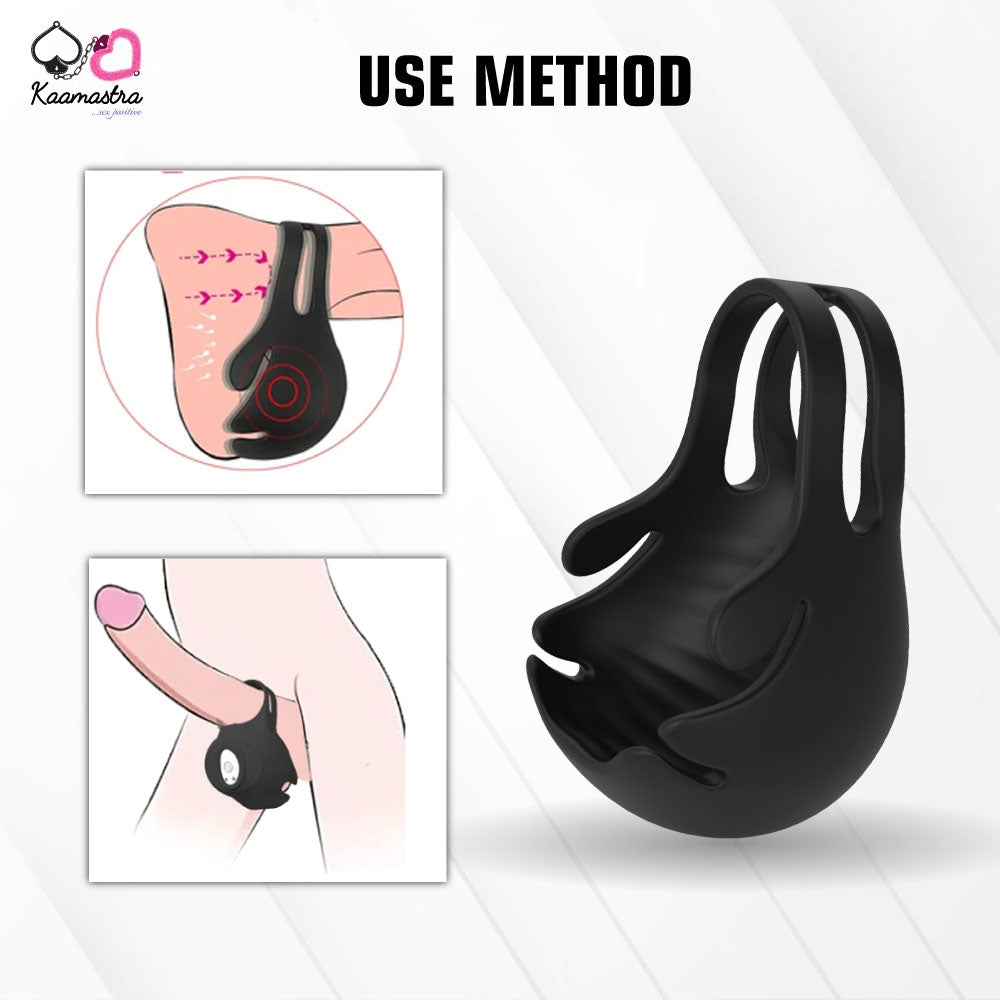 Balls massager on Kaamastra