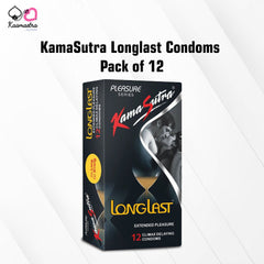Kamasutra Longlast Pack of 12 Condoms