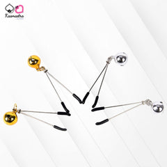 Kaamastra Nude Gold Nipple Clamps