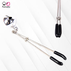 Kaamastra Nude Silver Nipple Clamps