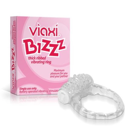 The Viaxi BIZZZ Vibrating Ring