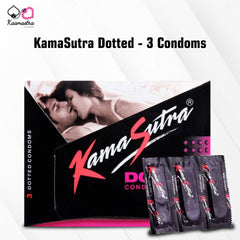 KamaSutra Dotted - 3 Condoms