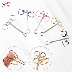 Kaamastra Metal Heart Nipple Clamp