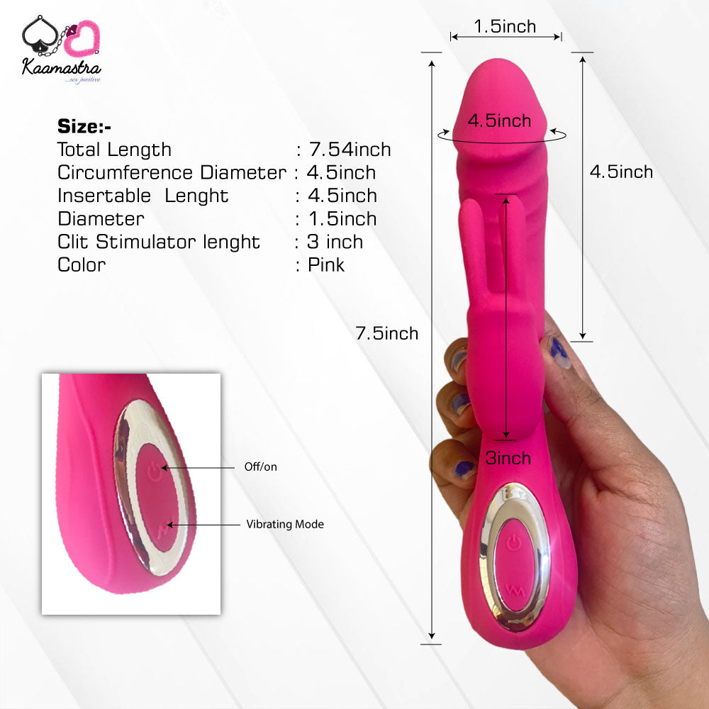 Penis vibrator for women on Kaamastra 
