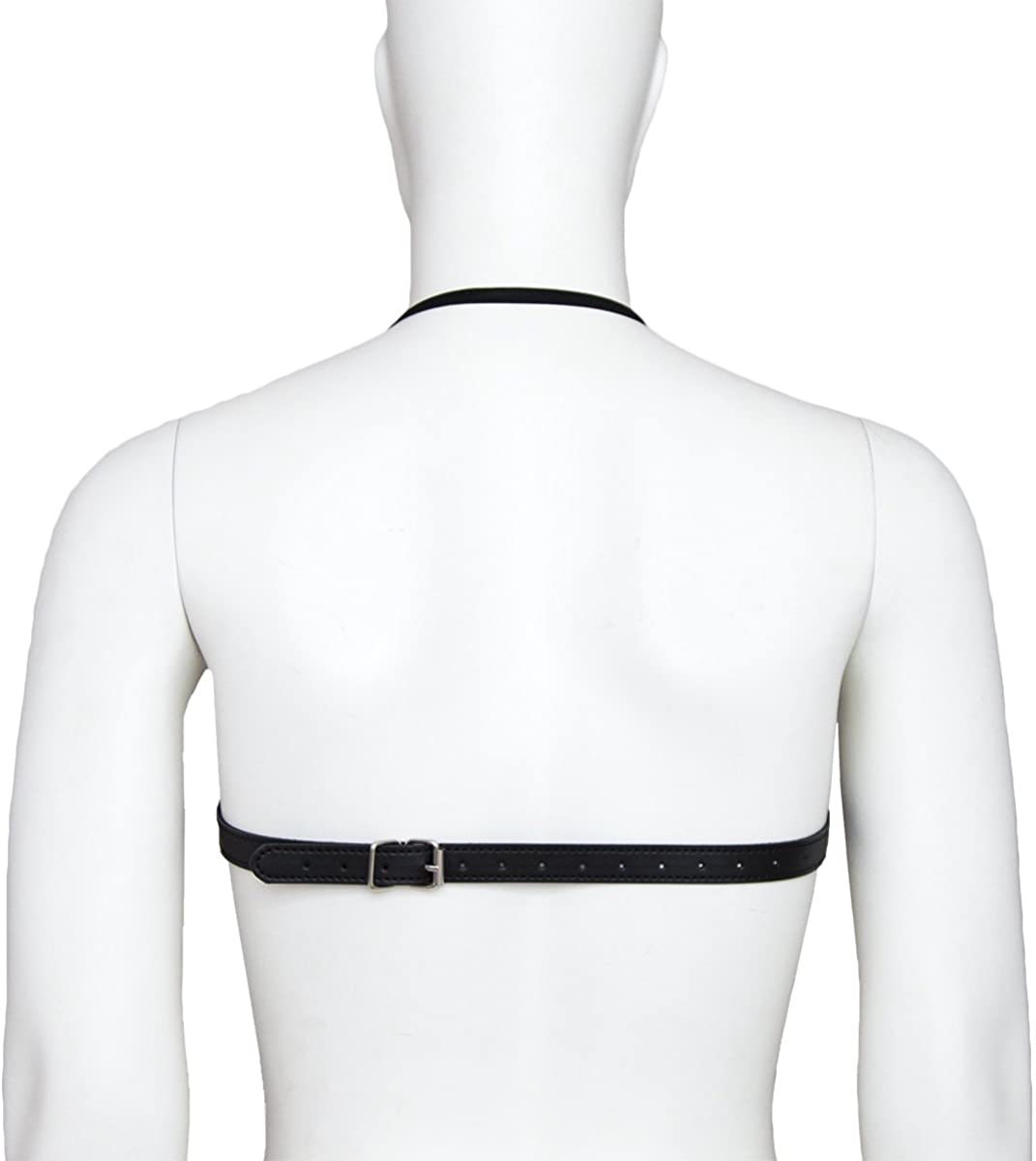 Kaamastra Men's Leather Adjustable Harness