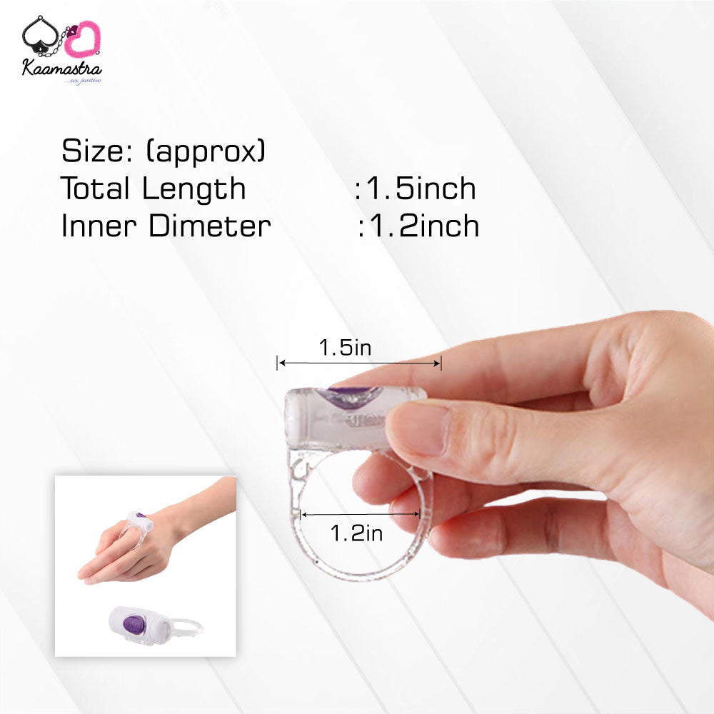 Durex Intense Vibrating Penis Ring on Kaamastra