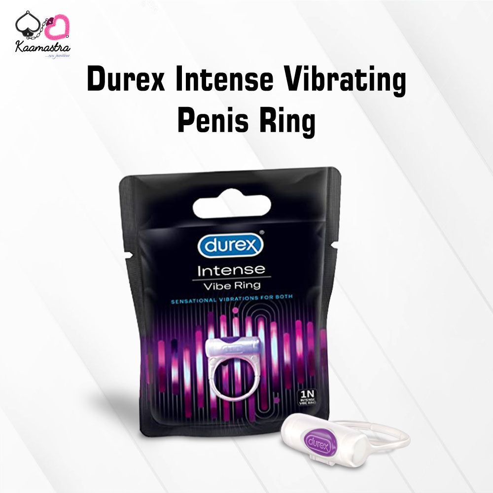 Durex Intense Vibrating Penis Ring on Kaamastra