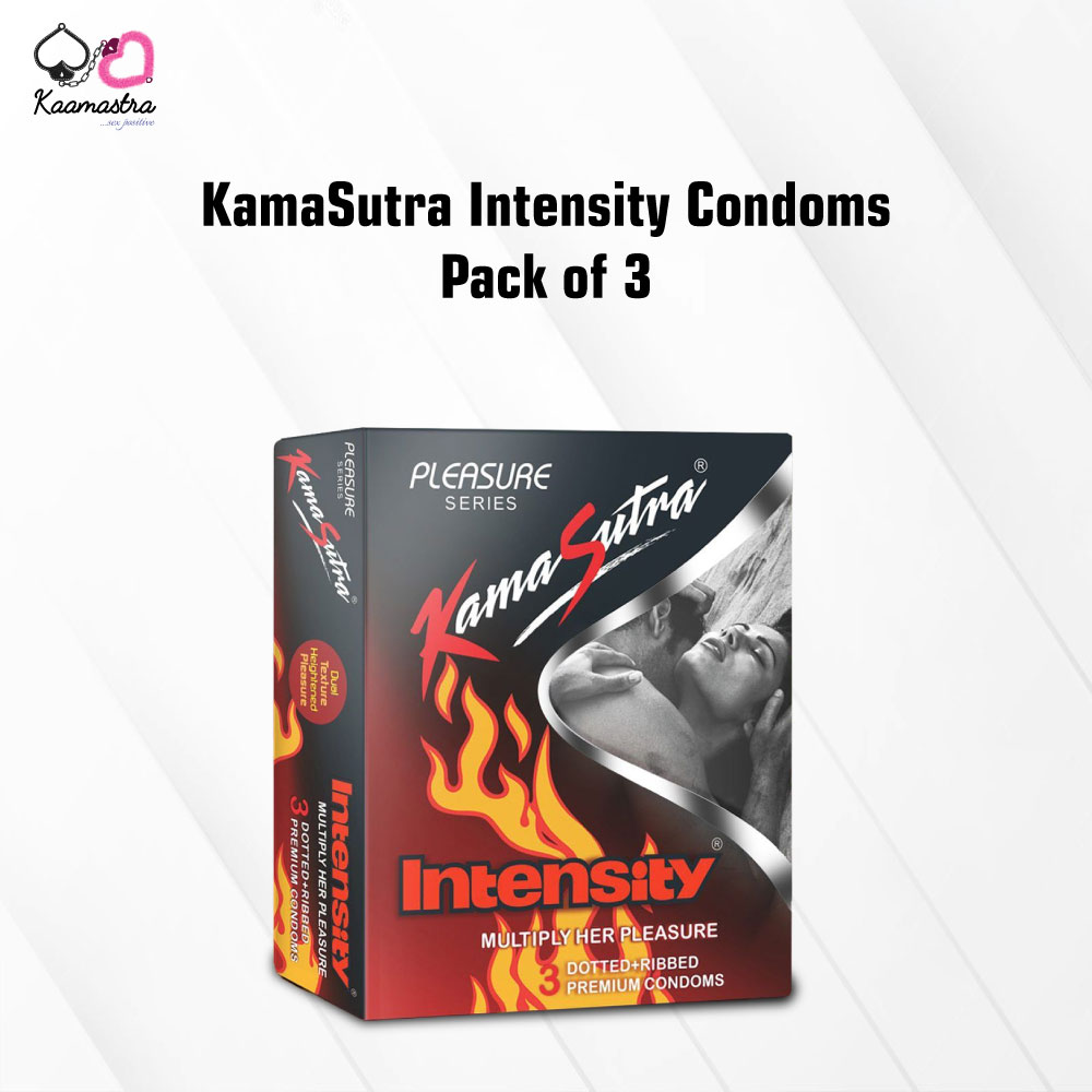 KamaSutra Intensity Condoms Pack of 3