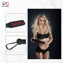 Kaamastra XOXO Black Spanking Paddle