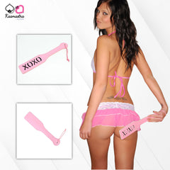 Kaamastra XOXO Pink Spanking Paddle