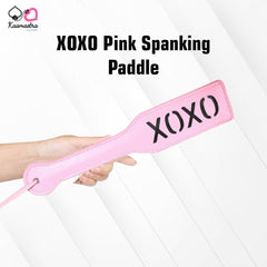 Kaamastra XOXO Pink Spanking Paddle